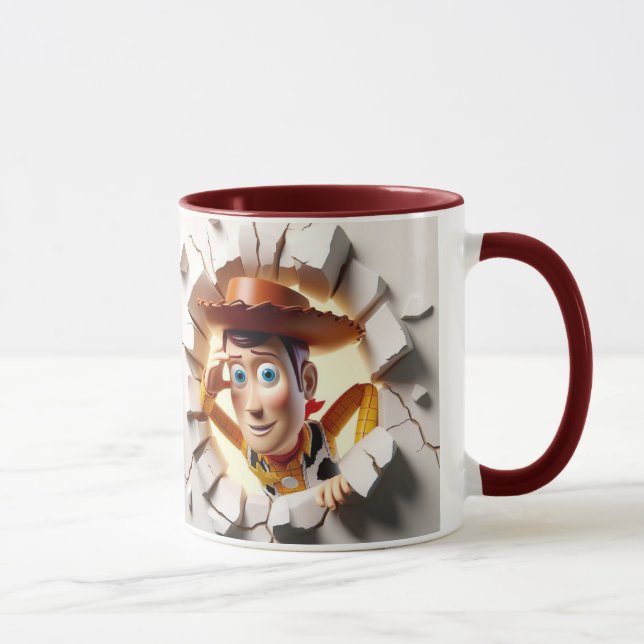 Tasse toy story 3d mug (Right)
