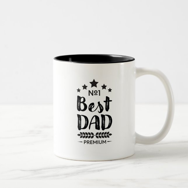Tasse Two-Tone Coffee Mug (Right)