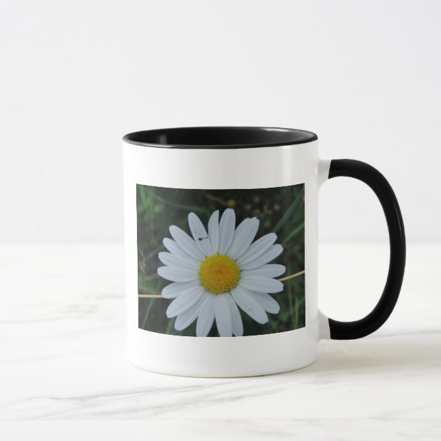 Tasse weisse Margeritenblüte Mug (Right)