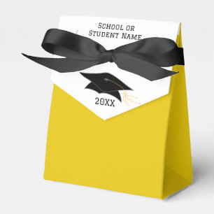Tassel and Grad Cap Graduation Favour Box