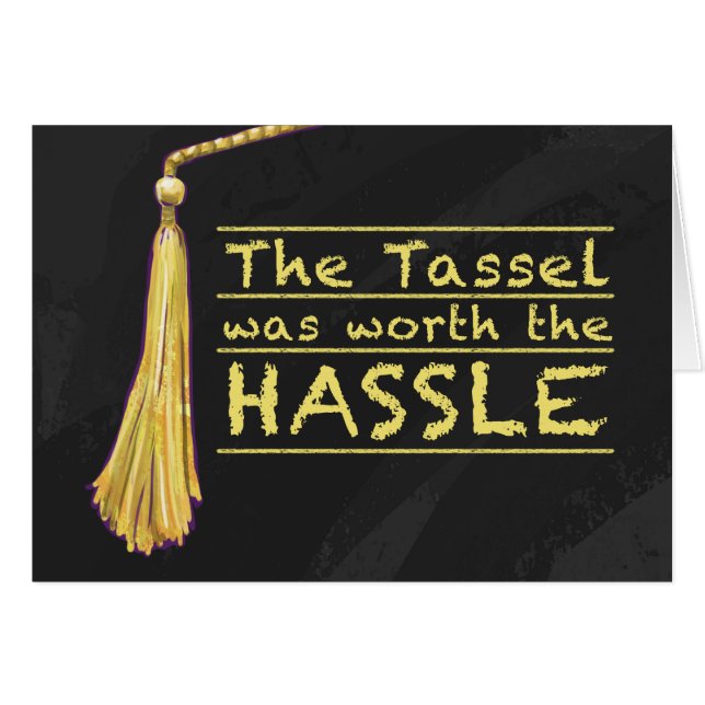 Tassel Hassle Gold (Front Horizontal)