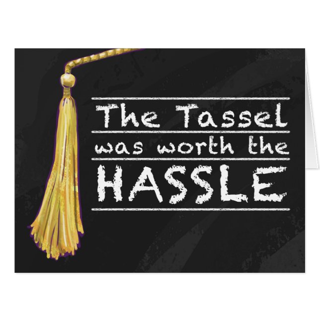 Tassel Hassle Silver (Front Horizontal)
