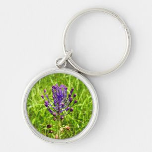 Tassel-Hyacinth Key Ring