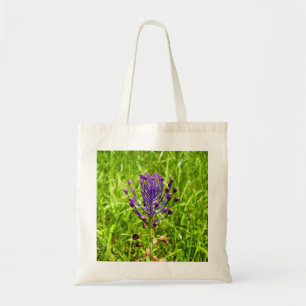 Tassel-Hyacinth Tote Bag