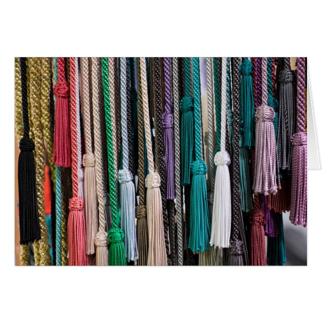 Tassels At Market (Front Horizontal)