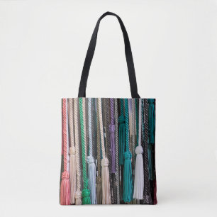 Tassels At Market Tote Bag
