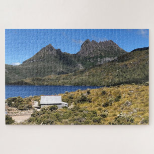 tassie cradle mountain hut jigsaw puzzle