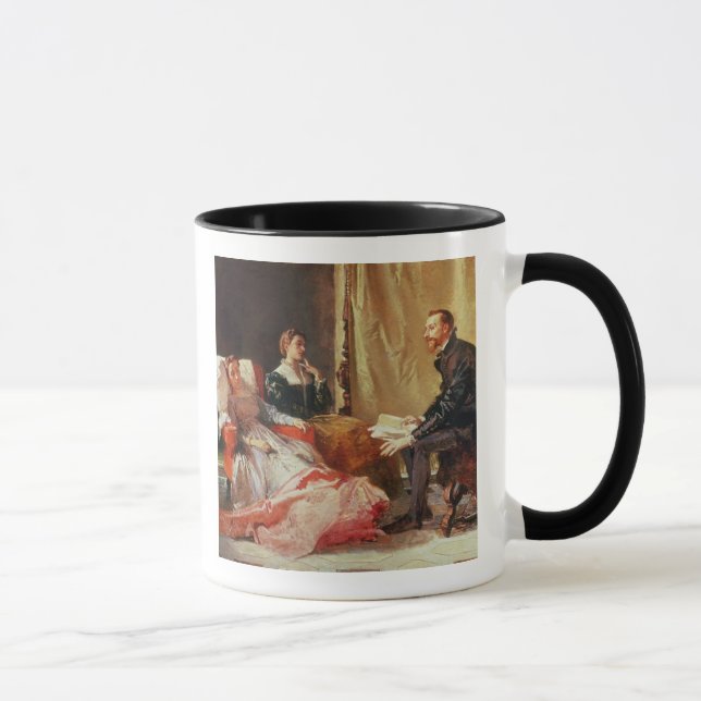 Tasso and Elenora D'Este Mug (Right)