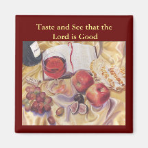 Taste and See. Psalm 34:8