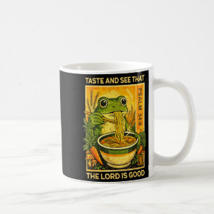 Taste and See that The Lord is Good Psalm 34_8 Coffee Mug