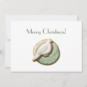 Taste and See the Lord Is Good Cookie Exchange Holiday Card