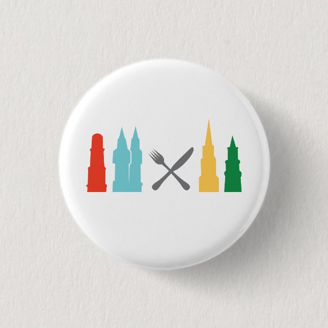 Taste Frederick Pin (Front)