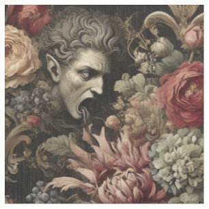 Taste Like Baroque – Gothic Statement Tile Fabric