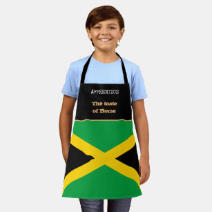 Taste of Home & Jamaican Flag, Jamaica /Cooking Apron