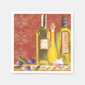 Taste of Italy 700 by Liz Revit Napkin