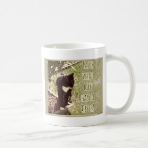 Taste of Life Coffee Mug