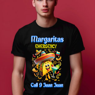Taste of Mexico Margarita Emergency T-Shirt