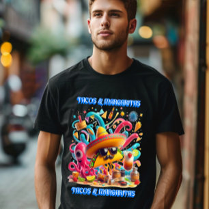 Taste of Mexico Tacos And Margaritas T-Shirt