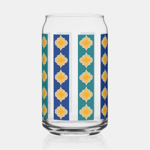 Taste of Morocco Drinkware Set Can Glass