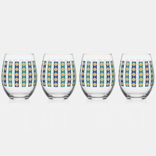 Taste of Morocco Drinkware Set Stemless Wine Glass