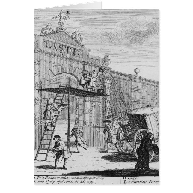 Taste, or Burlington Gate, 1732 (Front)