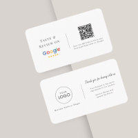 Taste & Review | Google Restaurant Logo QR Code 