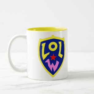 Taste Shield Two-Tone Coffee Mug