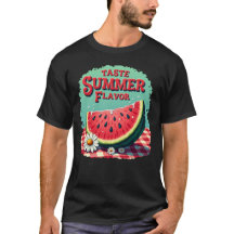 Taste Summer Flavour Watermelon T-Shirt 