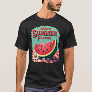 Taste Summer Flavour Watermelon T-Shirt 