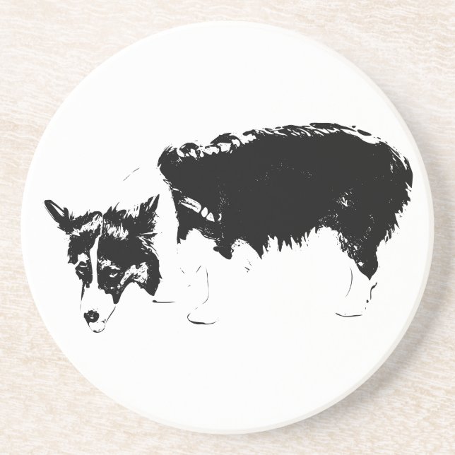 Taste-Test Pause Coaster (Front)