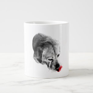Taste Test Pop Large Coffee Mug