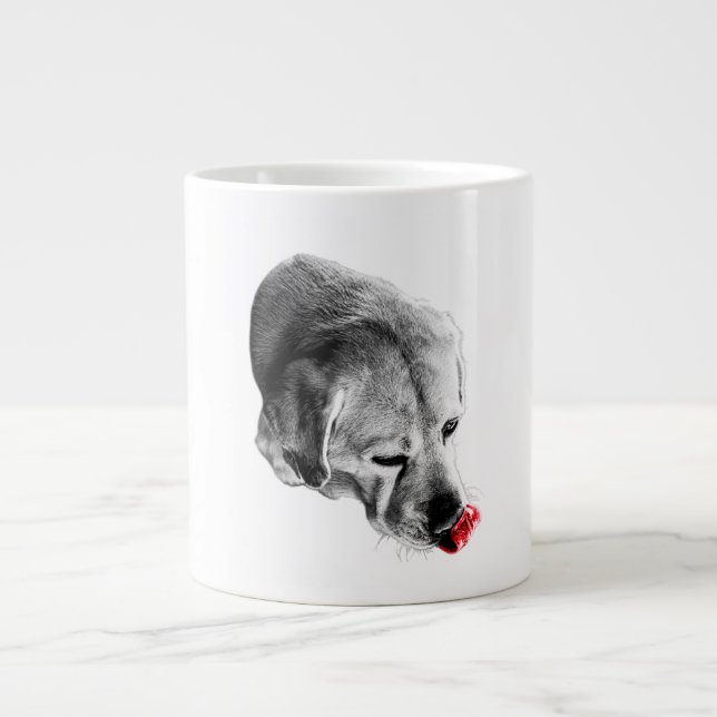 Taste Test Pop Large Coffee Mug (Front)