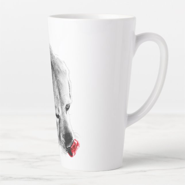 Taste Test Pop Latte Mug (Right)