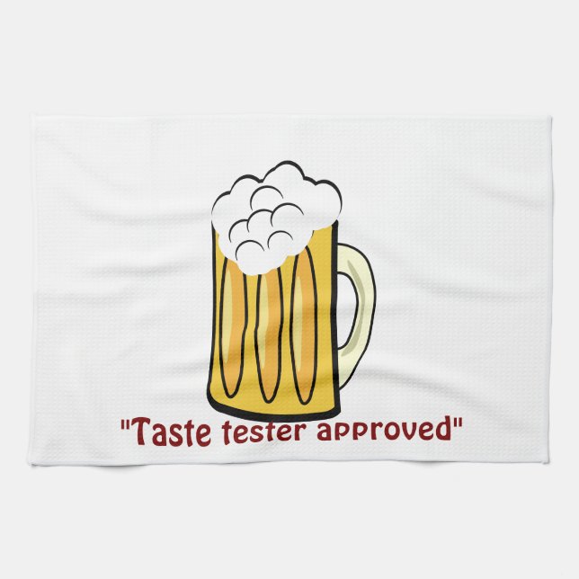 Taste Tester Approved Kitchen Towel (Horizontal)
