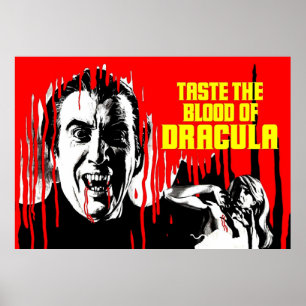 Taste the Blood of Dracula Poster