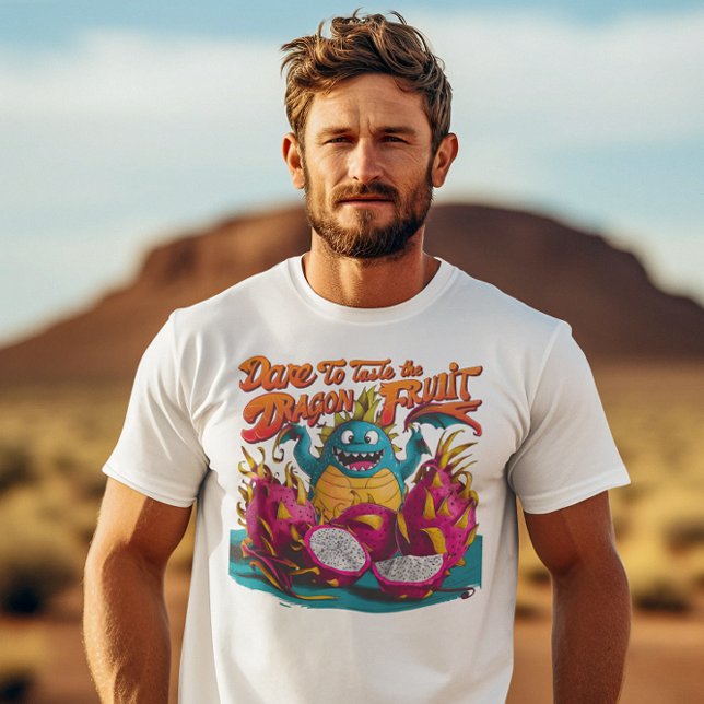 Taste the Dragon Fruit Adventure T-Shirt (Creator Uploaded)