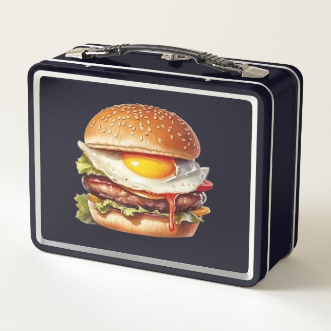 Taste the Rainbow: Bursting Burger Lunch Box (Back)