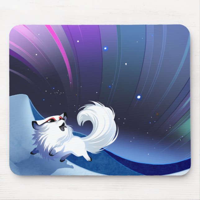 Taste the Rainbow Mouse Pad (Front)