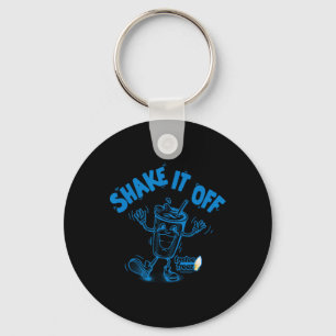 Tastee Freez Shake It Off Dancing Milkshake Vintag Key Ring