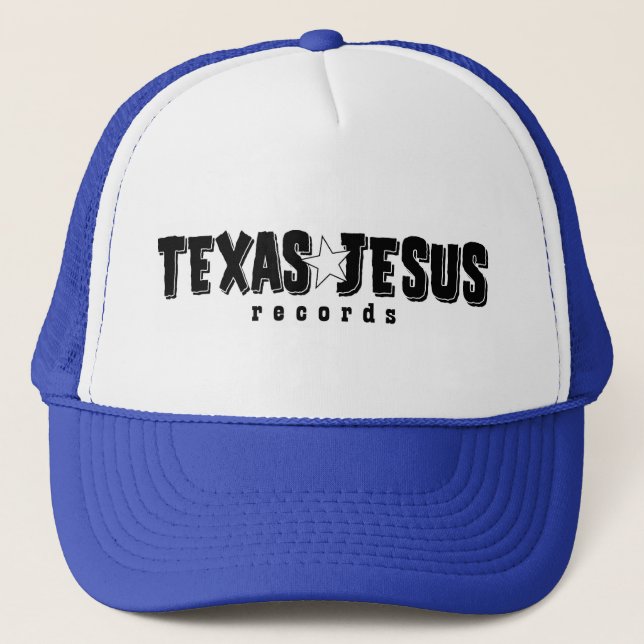 tasteful Texas Jesus hat (Front)