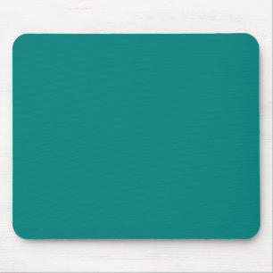 Tastefully Sophisticated Teal Colour Mouse Pad