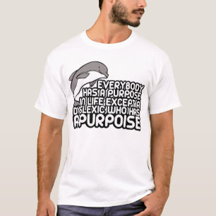 Tasteless dyslexic joke T-Shirt