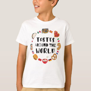 Tastes around the world T-Shirt