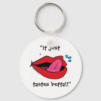 Tastes Betta Key Ring