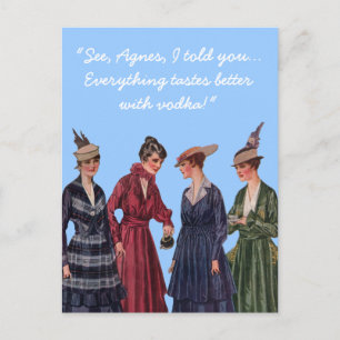 Tastes Better Postcard