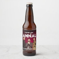 TASTES LIKE ANNAL: Enter the Mollusk Beer Labels