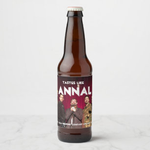 TASTES LIKE ANNAL: Enter the Mollusk Beer Labels