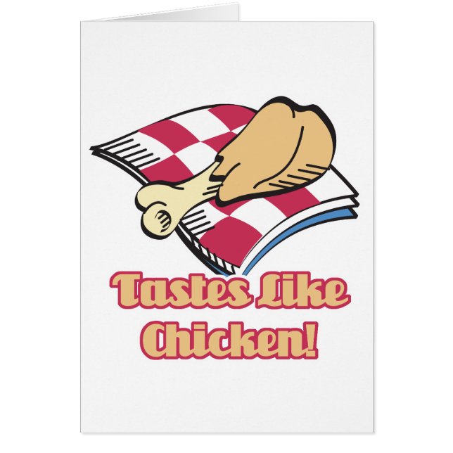 tastes like chicken (Front)