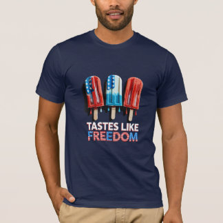 "Tastes Like Freedom" T-Shirt