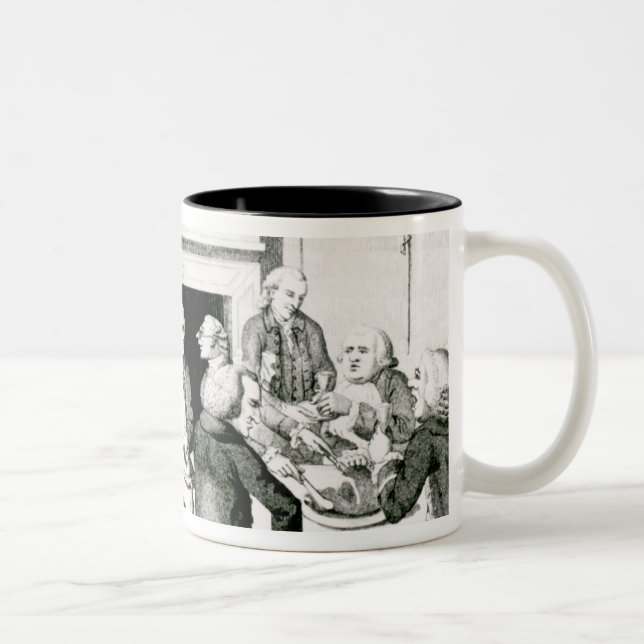 Tasting, 1780 Two-Tone coffee mug (Right)
